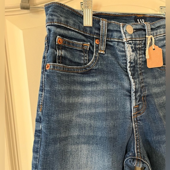 GAP 1969 Straight True Skinny Jeans Women’s size 26 - Picture 4 of 15